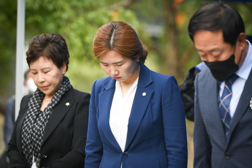 제20회 故한상남 위령제 및 추념식 - 4