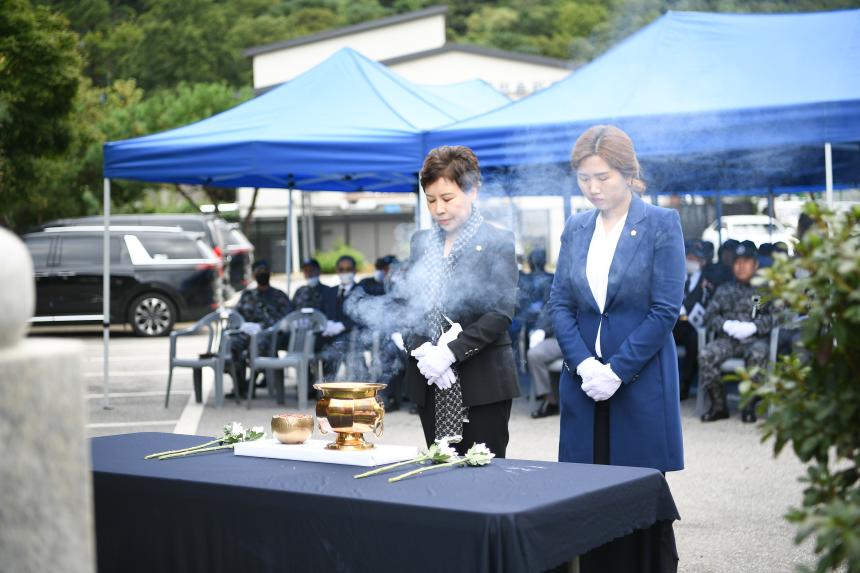 제20회 故한상남 위령제 및 추념식 - 11