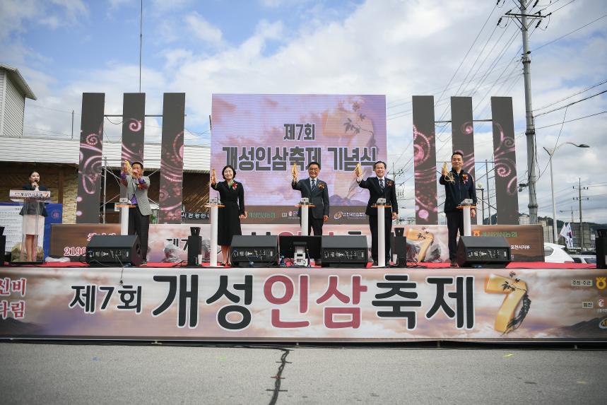 제7회 개성인삼축제