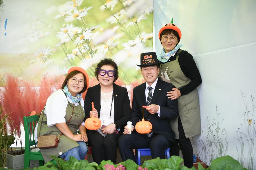 제20회 포천시민의 날 부스 방문 격려 - 35