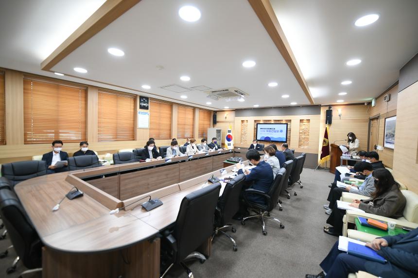 10월중 의원간담회 - 10