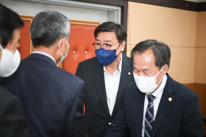 호주 시드니 한인회 포천시 방문 간담회 - 1