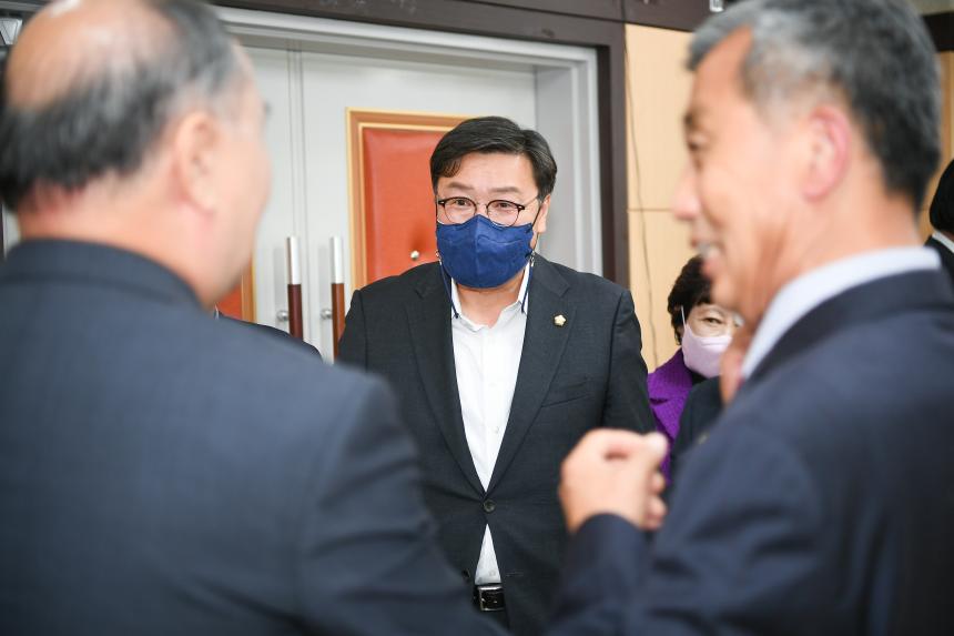 호주 시드니 한인회 포천시 방문 간담회 - 2