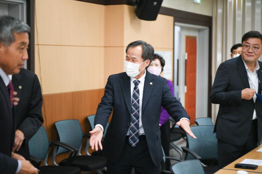 호주 시드니 한인회 포천시 방문 간담회 - 4
