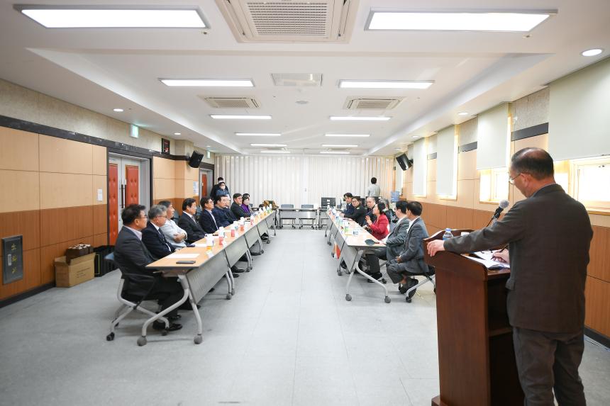 호주 시드니 한인회 포천시 방문 간담회 - 19