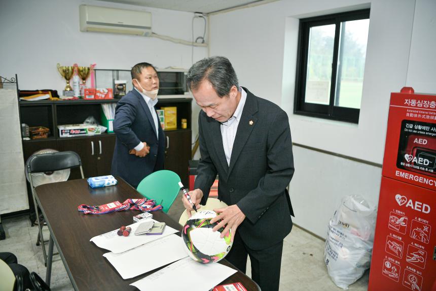 제19회 포천시체육회장기 겸 제26회 포천시축구협회장기 추계대회 - 2