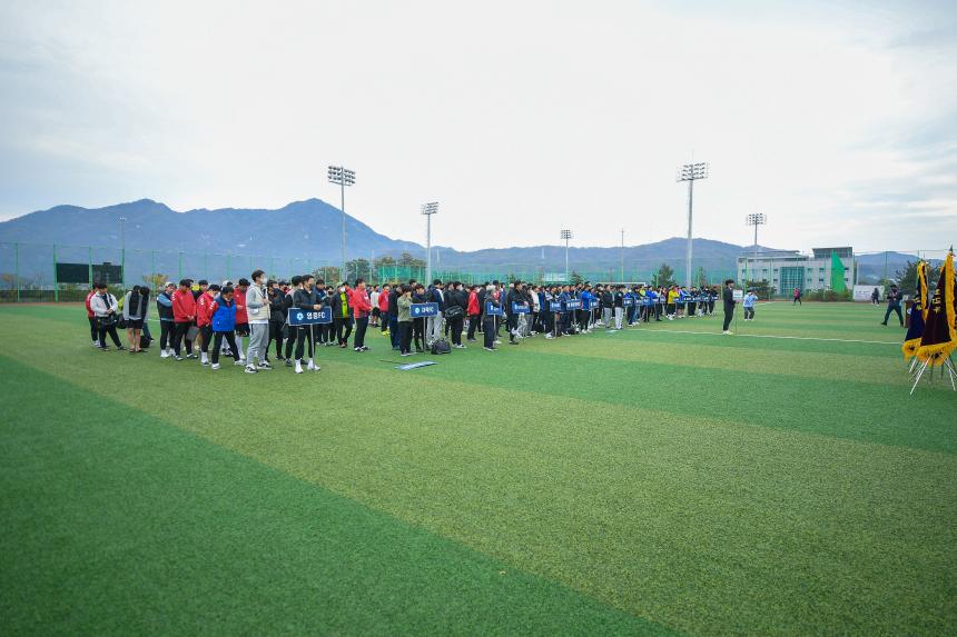 제19회 포천시체육회장기 겸 제26회 포천시축구협회장기 추계대회 - 6