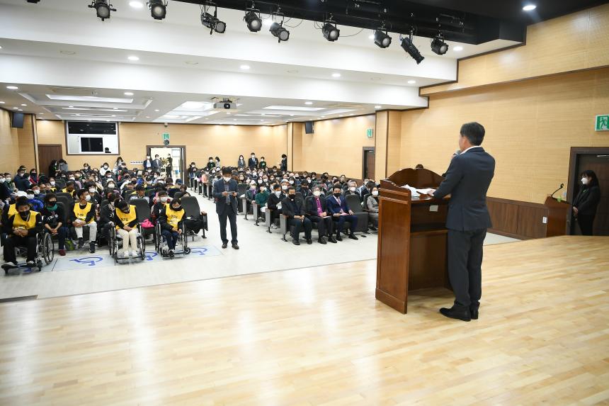 대한성공회 포천나눔의 집 20주년 기념식 - 17