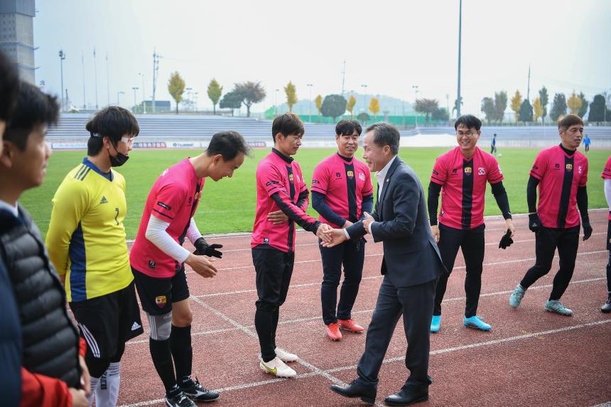 키카스 친선 축구대회 - 2