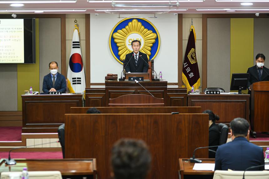 제167회 임시회 제1차 본회의 - 5