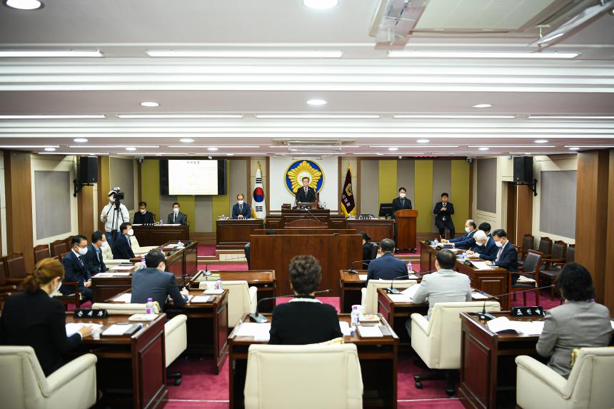 제167회 임시회 제1차 본회의