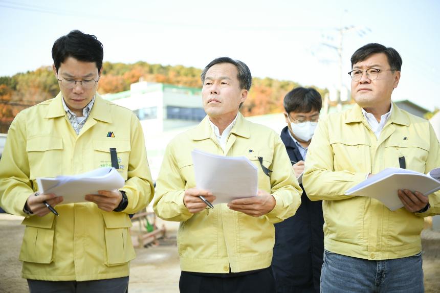 제167회 임시회 현장답사 1일차 - 9