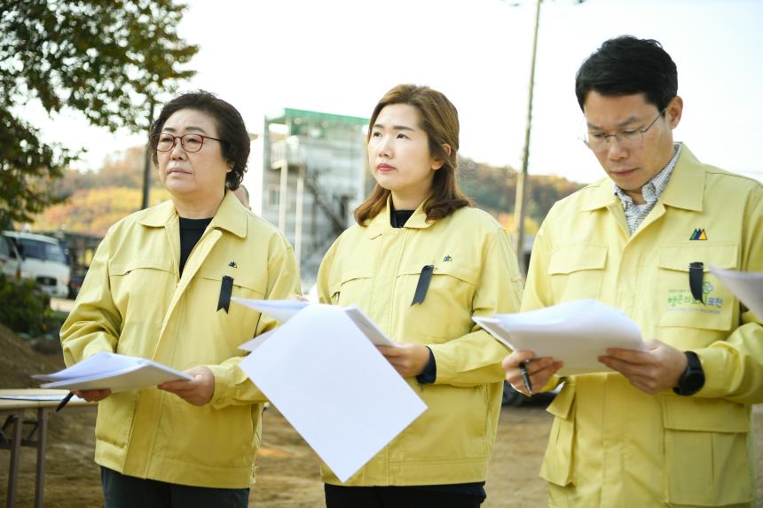 제167회 임시회 현장답사 1일차 - 12