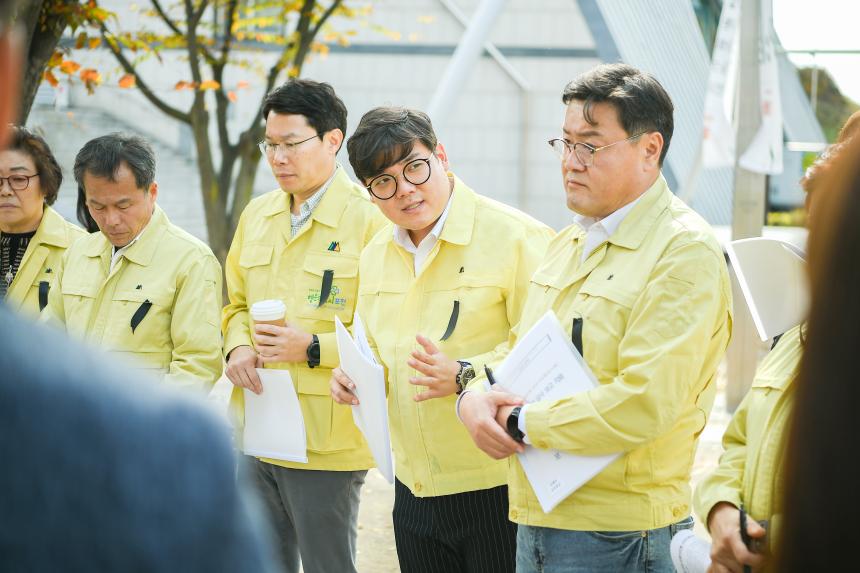 제167회 임시회 현장답사 1일차 - 77