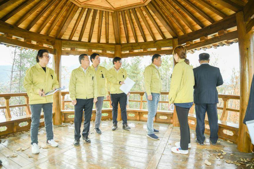 제167회 임시회 현장답사 1일차