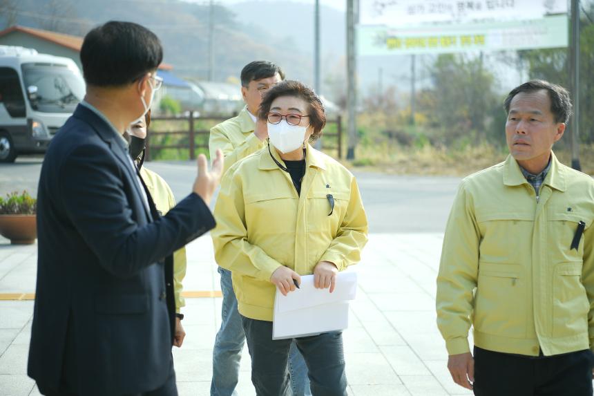 제167회 임시회 현장답사 2일차 - 2
