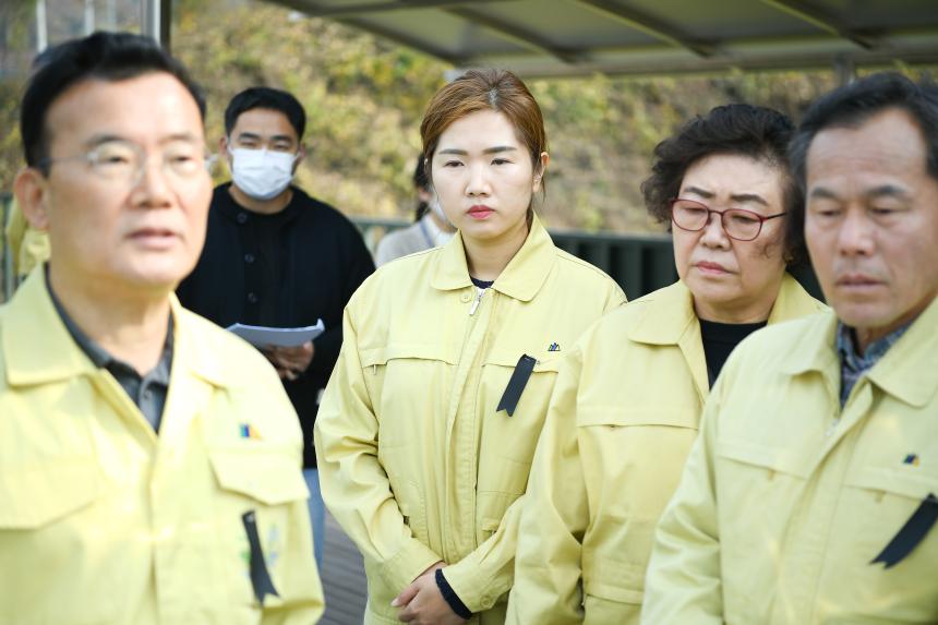 제167회 임시회 현장답사 2일차 - 48