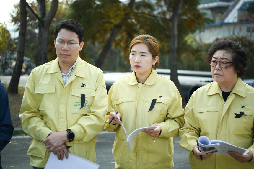 제167회 임시회 현장답사 2일차 - 67