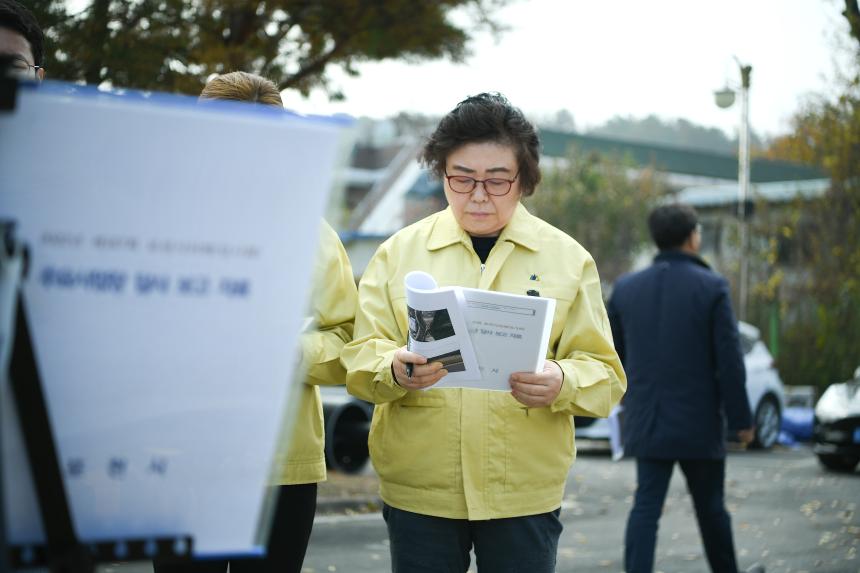 제167회 임시회 현장답사 2일차 - 69