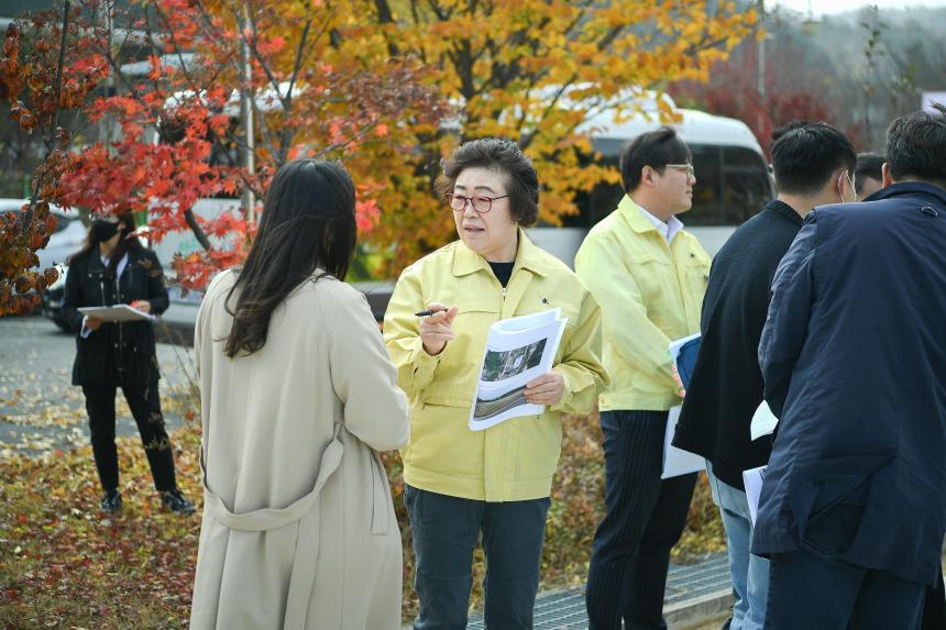 제167회 임시회 현장답사 2일차 - 86