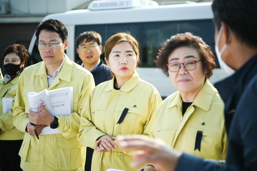 제167회 임시회 현장답사 2일차 - 97