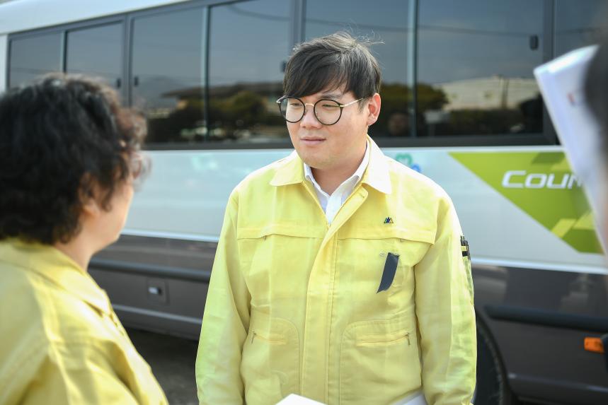 제167회 임시회 현장답사 2일차 - 109