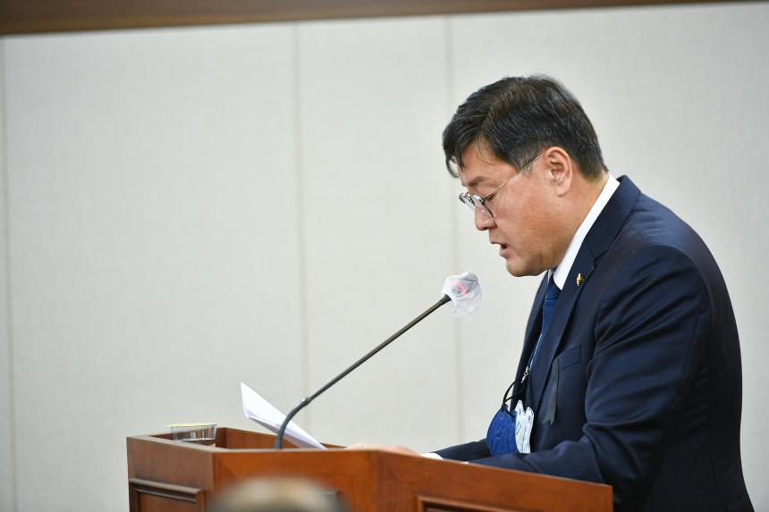 제167회 포천시의회 임시회 제2차 운영위원회, 제1차 6군단 부지반환 특별위원회, 조례등심사특별위원회 - 22