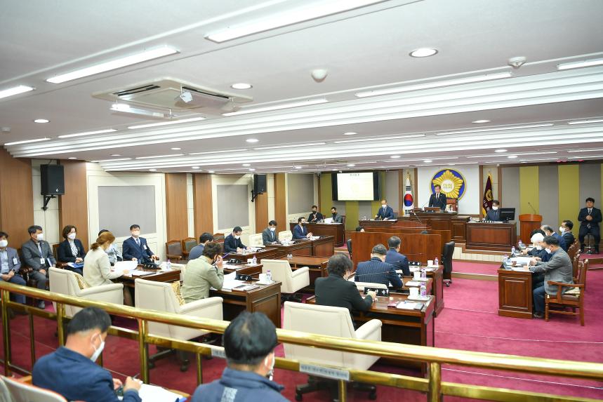 제167회 포천시의회 임시회 2차 본회의 - 2