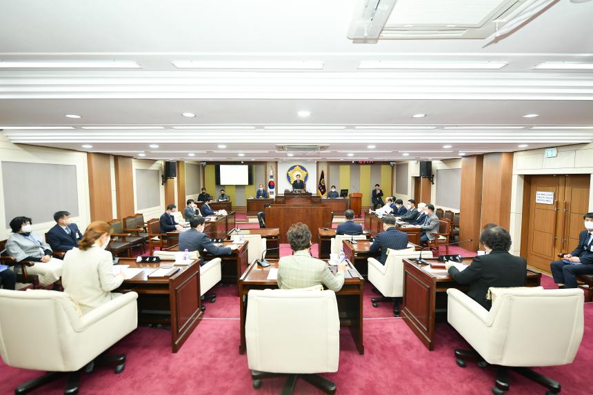 제167회 포천시의회 임시회 2차 본회의