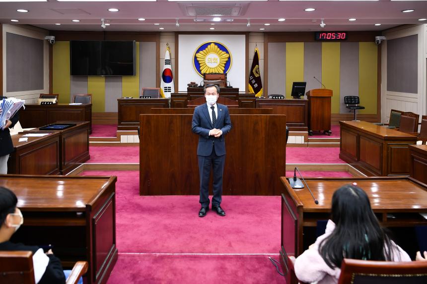 포천시음악연합회 음악대회 수상식