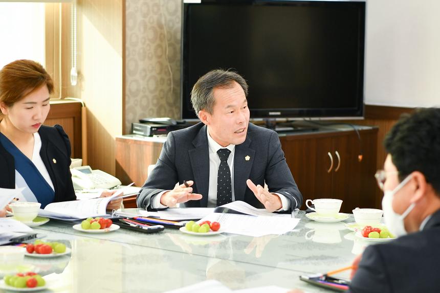 경기도포천교육지원청 업무 협의회 - 5