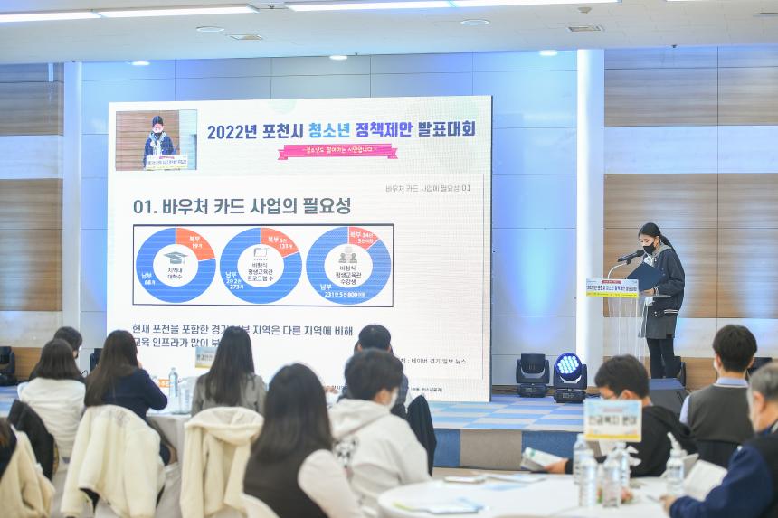 청소년 정책제안 발표대회 - 21