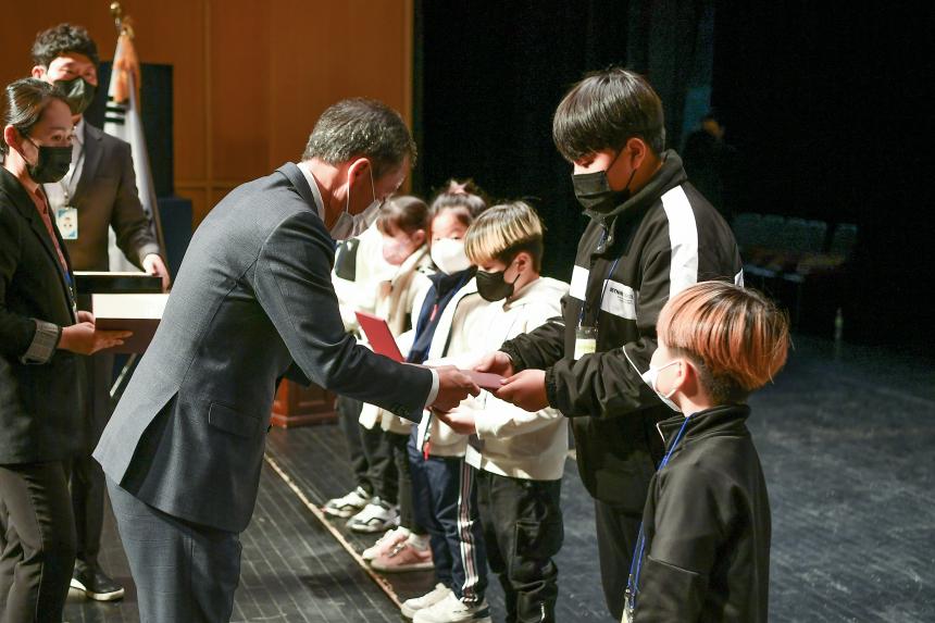 포천시교육재단 장학금 수여식 - 6