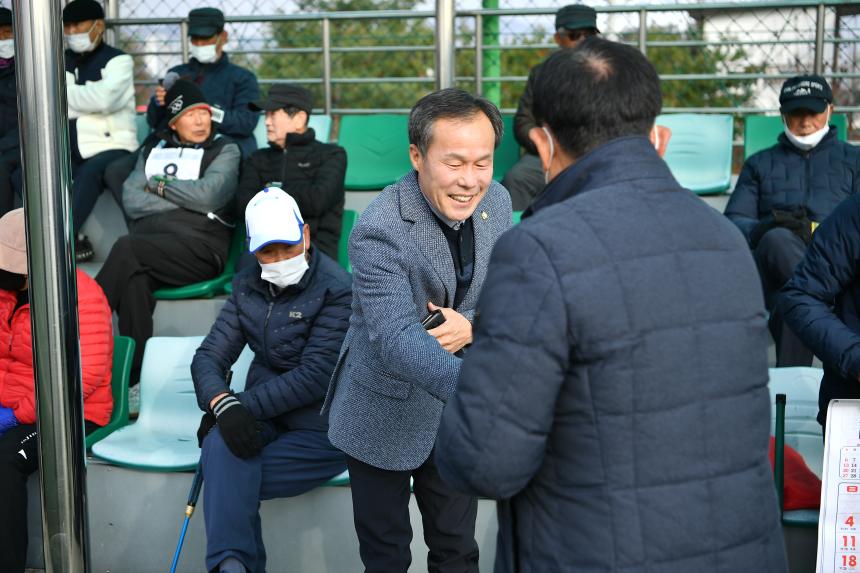 제38회 생활체육 경기도협회장기 동북부권 포천시 게이트볼 대회 - 2