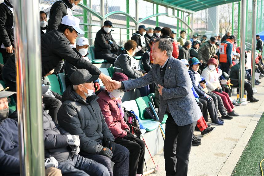 제38회 생활체육 경기도협회장기 동북부권 포천시 게이트볼 대회 - 4