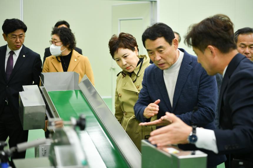 포천시먹거리통합지원센터 준공식 - 34