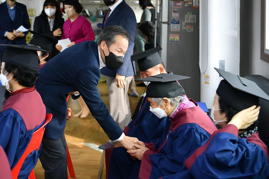 선단동 은빛아카데미 수료식 - 1