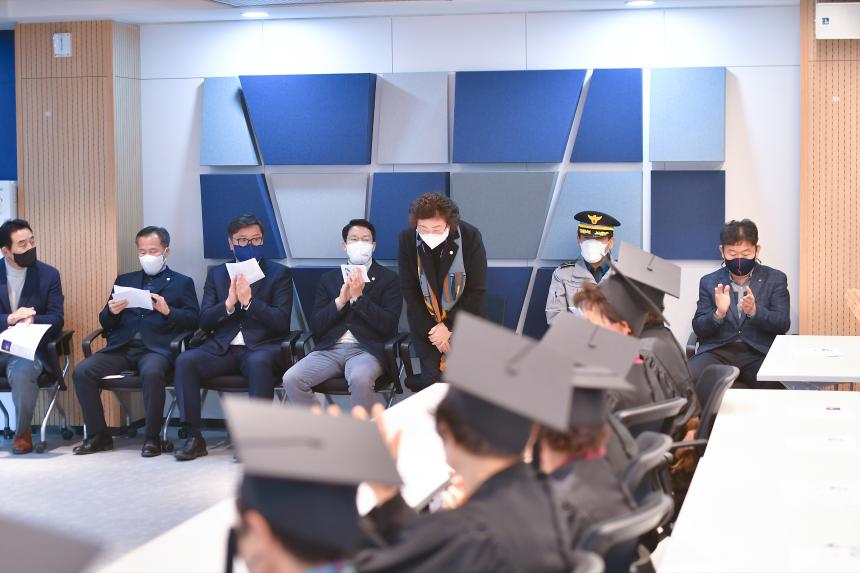 관인노인대학 졸업식 - 16