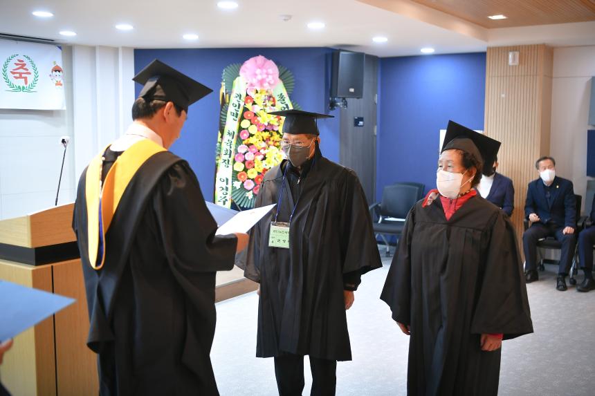 관인노인대학 졸업식 - 17