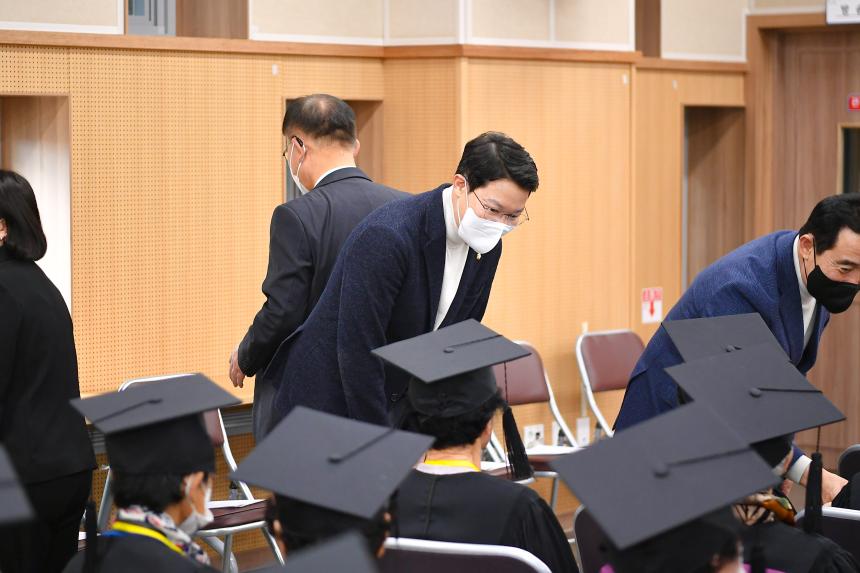 포천노인대학 졸업식 - 15