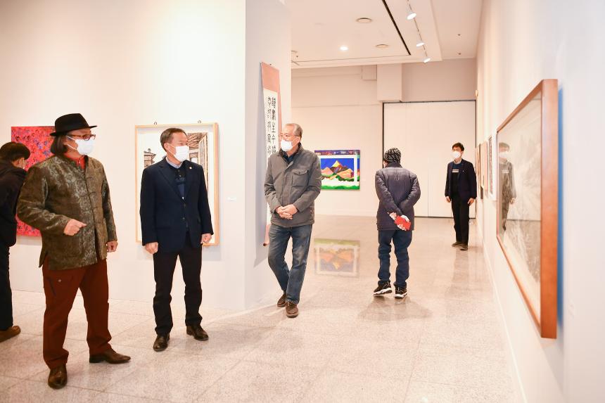 사) 포천미술협회 제 25회 전시회 - 5