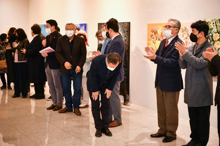 사) 포천미술협회 제 25회 전시회 - 7