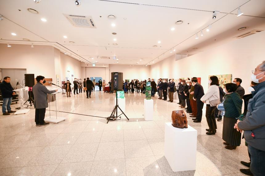 사) 포천미술협회 제 25회 전시회 - 11