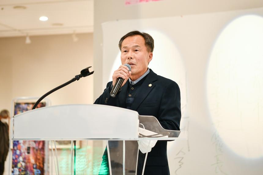 사) 포천미술협회 제 25회 전시회 - 18