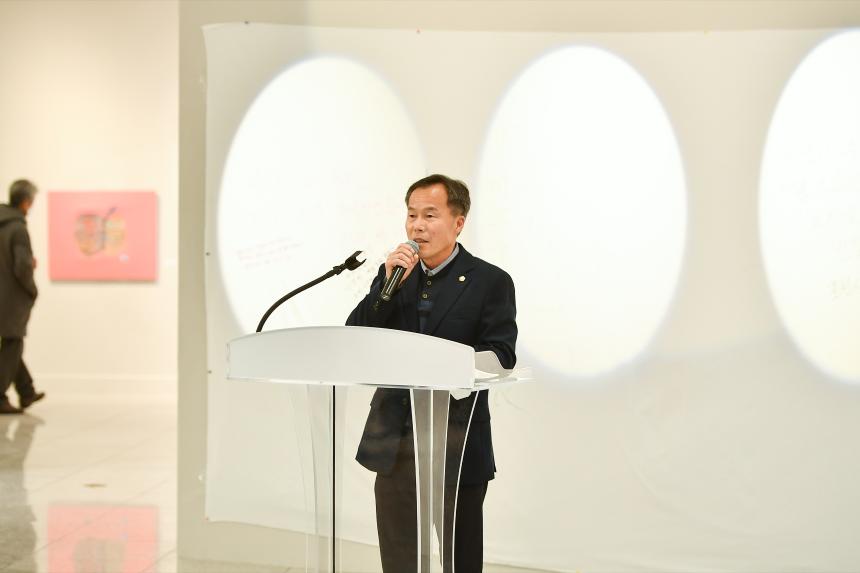 사) 포천미술협회 제 25회 전시회 - 22