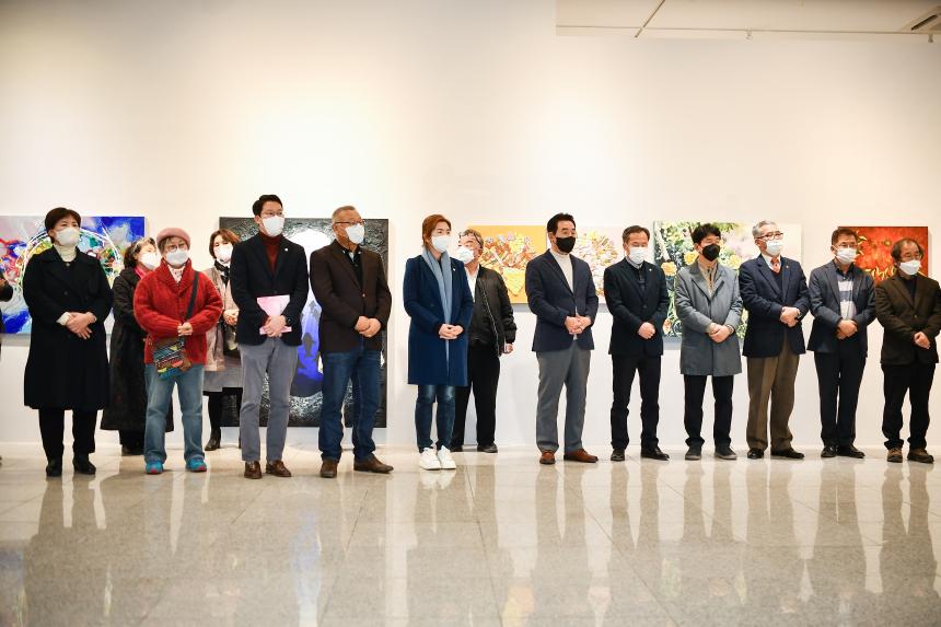 사) 포천미술협회 제 25회 전시회 - 27