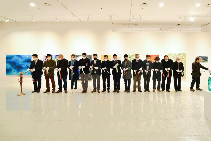 사) 포천미술협회 제 25회 전시회 - 29