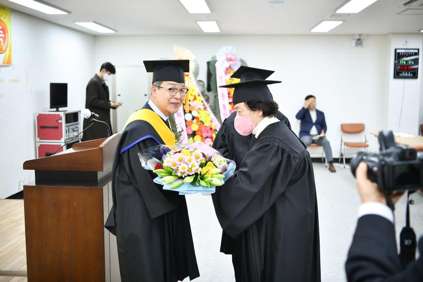 선단동 노인대학 졸업식 - 5