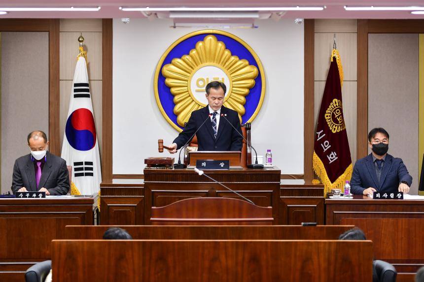 제168회 제2차 정례회 제1차 본회의 - 5