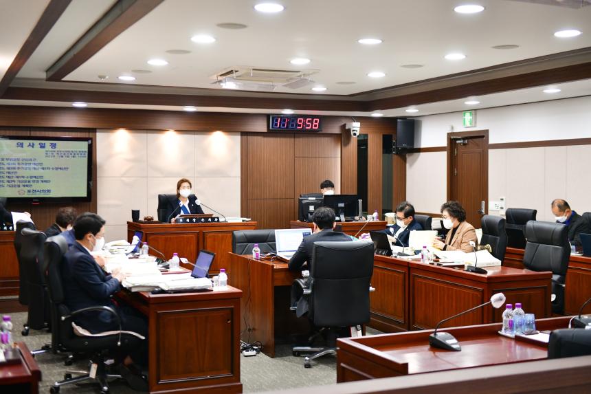 제168회 제2차 정례회 제3차 운영위, 제1차 예결위 - 2